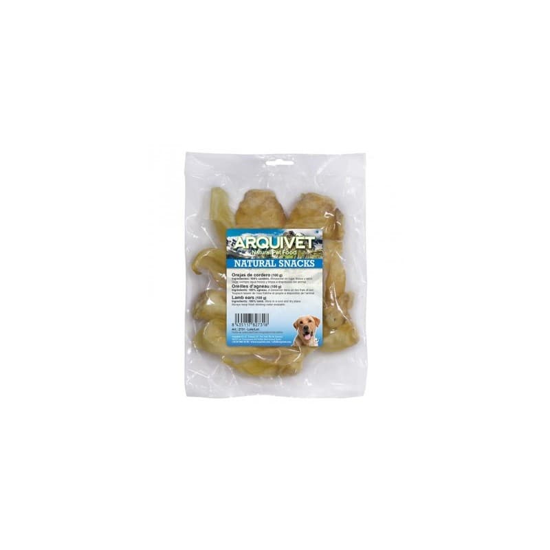Arquivet Orejas de cordero (Bolsa 100 g)