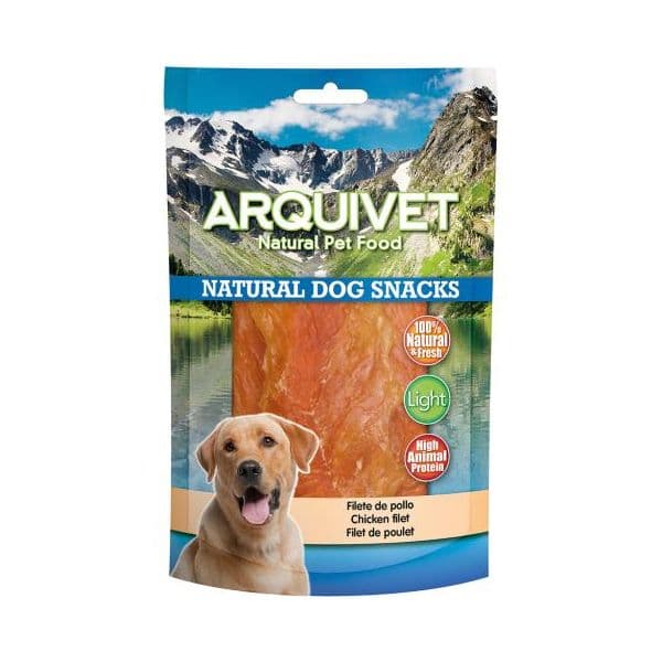 Arquivet Snacks Naturais Filetes de Frango 100 g
