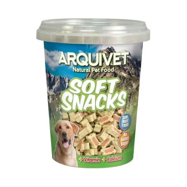 Arquivet Soft Snacks Duo Ossos Salmão E Arroz 300 g