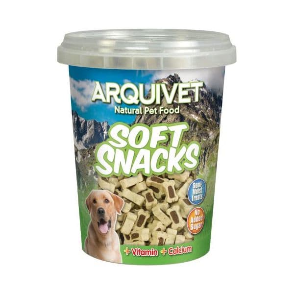 Arquivet Snacks Soft Ossos Duo Cordeiro / Arroz 800 g