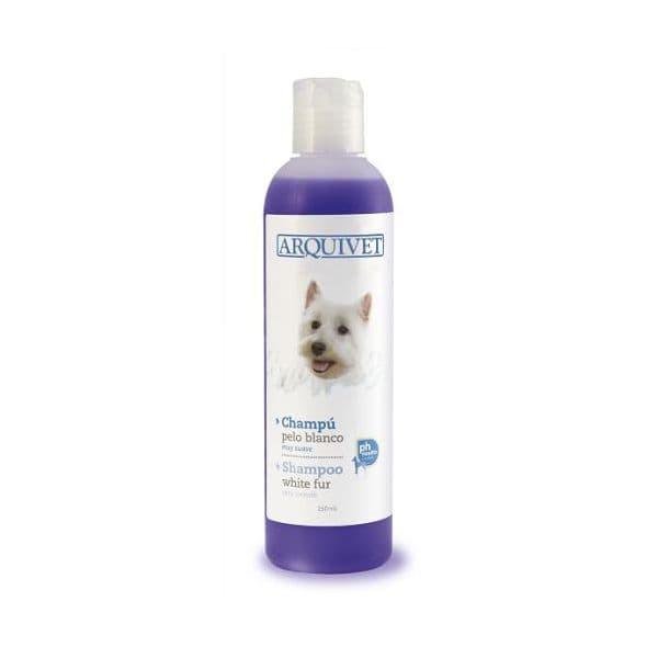 Arquivet Shampoo Pelo Branco 250ml