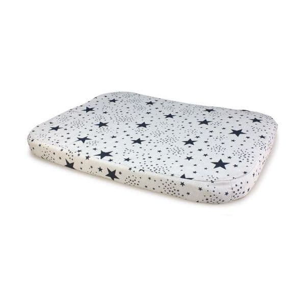 Arquivet Almofada Estrelas Pretas Ossos 105x70x9 cm