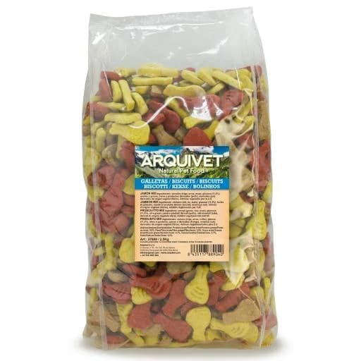 Arquivet Snacks Mix de Presunto