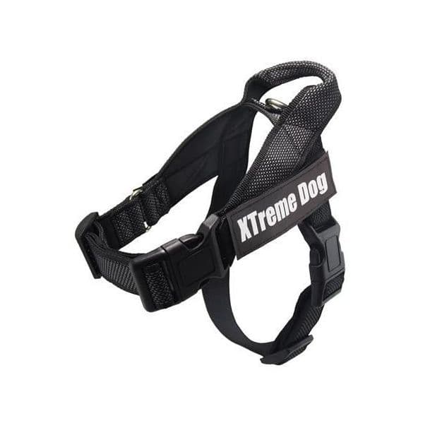 Arquivet Peitoral Xtreme Classic Dog Preto Xs