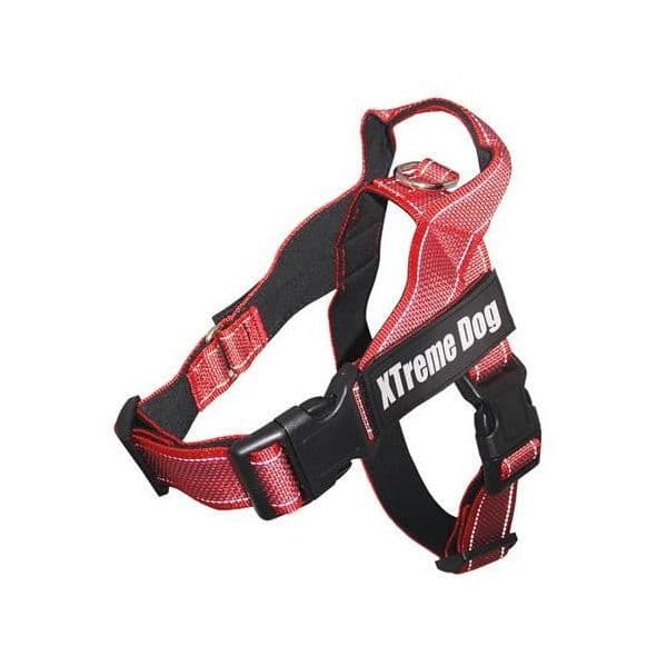 Arquivet Peitoral Xtreme Classic Dog Vermelho Xl