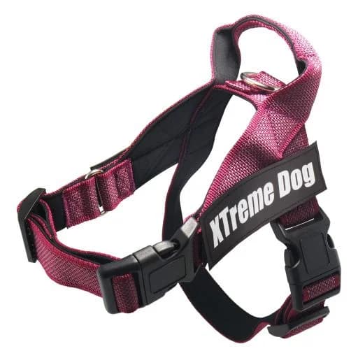 Arquivet Arnês Xtreme Classic Dog Rosa
