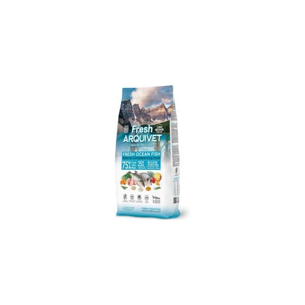 Arquivet Fresh Ocean Fish Peixe Fresco do Oceano 10Kg