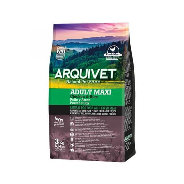 Arquivet Adult Maxi 3Kg