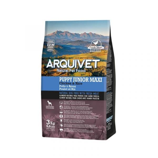 Arquivet Puppy Junior Maxi 3Kg