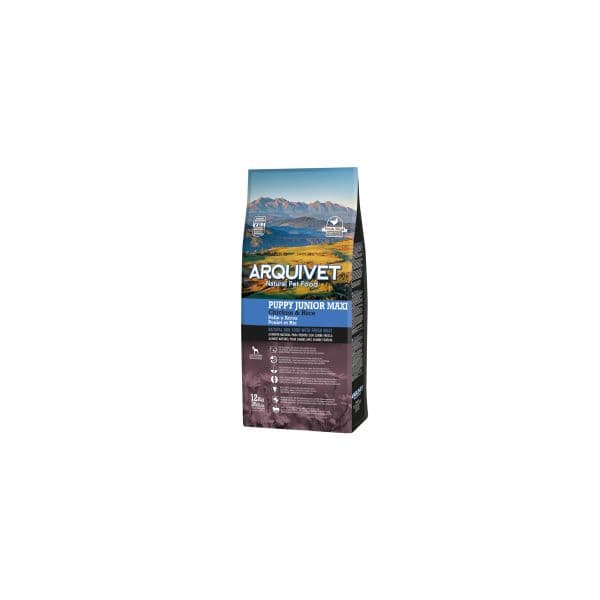 Arquivet Super Premium Puppy Junior Maxi Frango e Arroz 12Kg