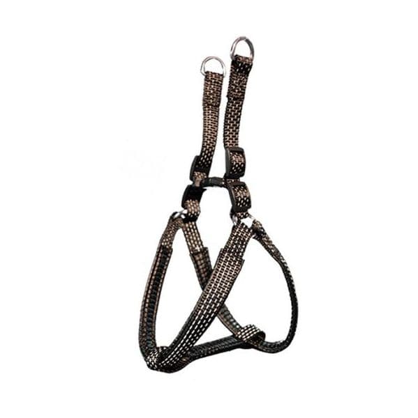 Arquivet Peitoral Nylon Liso Preto T-3