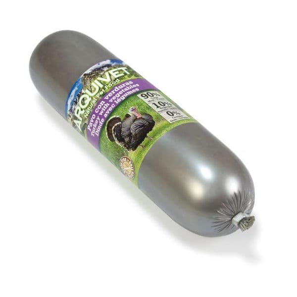 Ração Húmida Arquivet Ração Húmida Peru & Legumes 500g