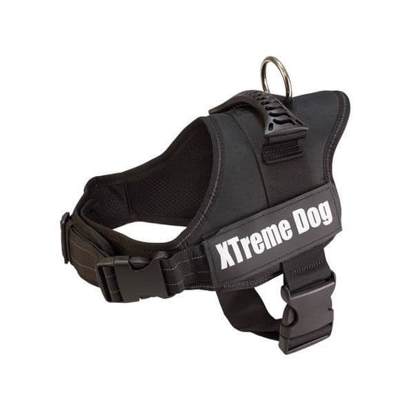 Arquivet Peitoral Xtreme Dog Preto Xxl