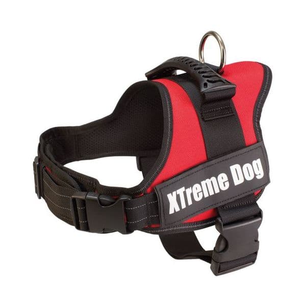 Arquivet Peitoral Xtreme Dog Rojo Xl