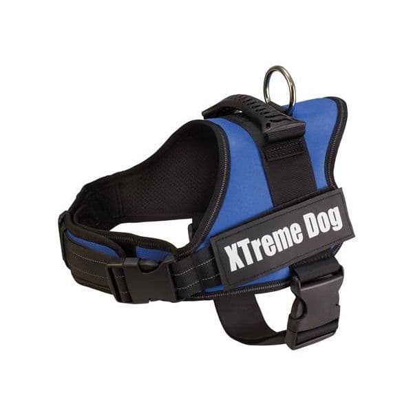 Arquivet Peitoral Xtreme Dog Azul S
