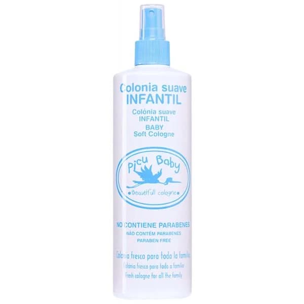 Picu Baby Eau de Cologne Suave 500ml