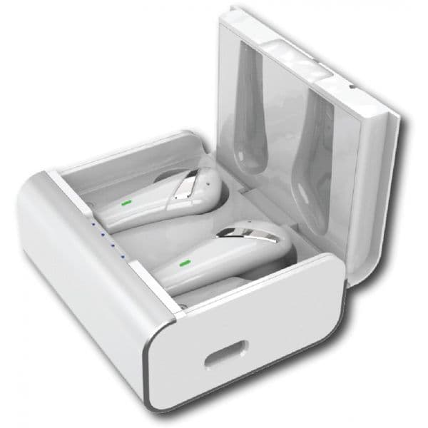 SAMI Auriculares Tws Enc Pods Bluetooth c/ Caixa de Carregamento (Branco)