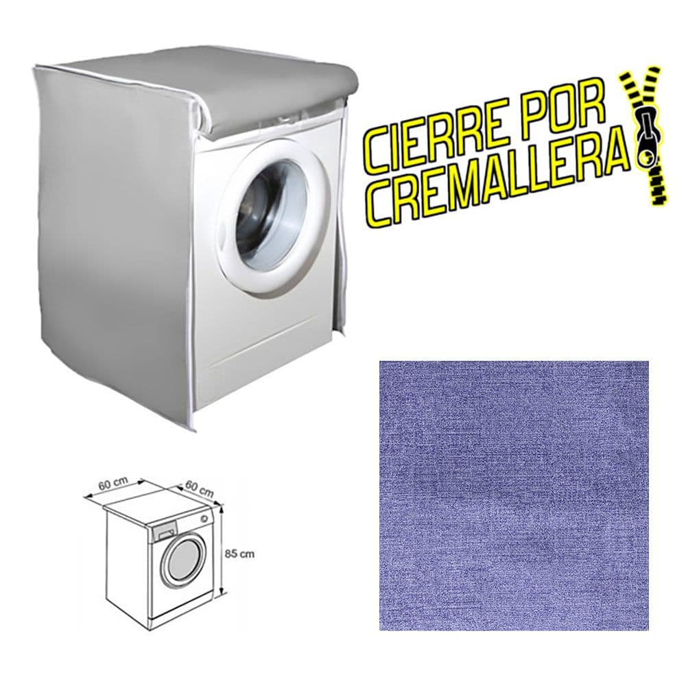 EXMA Capa Máquina de Lavar Roupa PVC Universal 68656