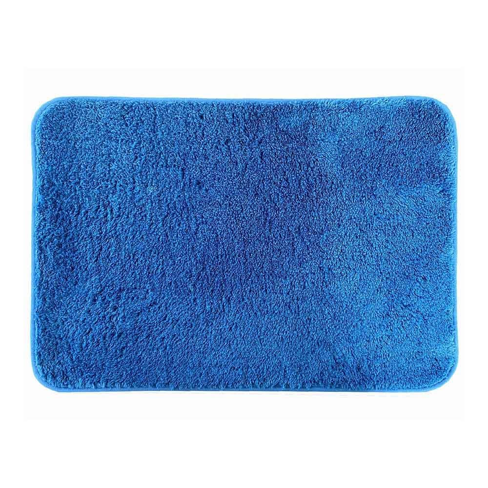 TAPETE DE MICROFIBRA PARA CASA DE BANHO 60X40CM CORES SORTIDAS