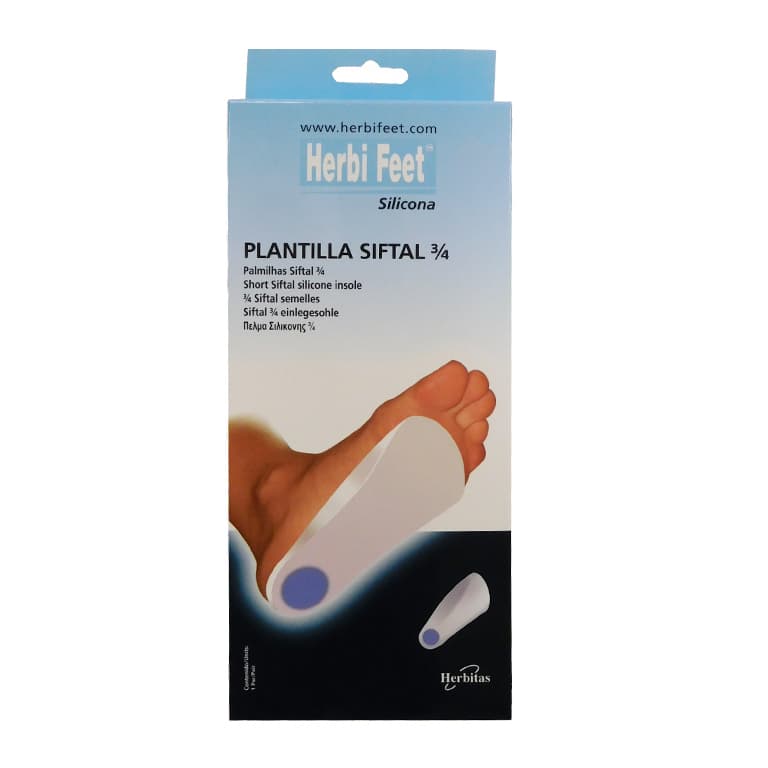 Herbi palmilha siftal 3/4 hydrogel (S) (S)