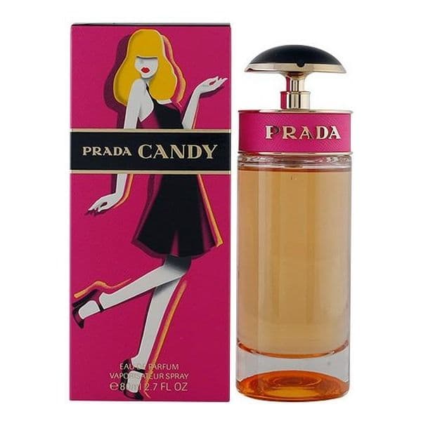 Prada Candy Woman Eau de Parfum 80ml (Original)
