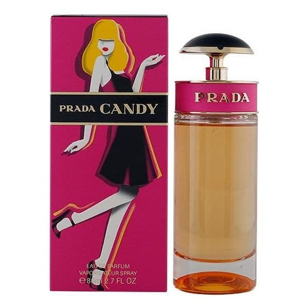 Prada Candy Woman Eau de Parfum 50ml (Original)