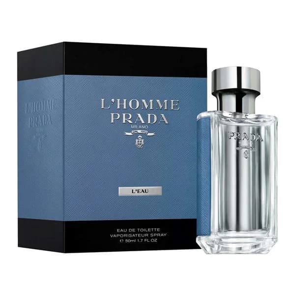 Prada L'Homme L'Eau Man Eau de Toilette 50ml (Original)