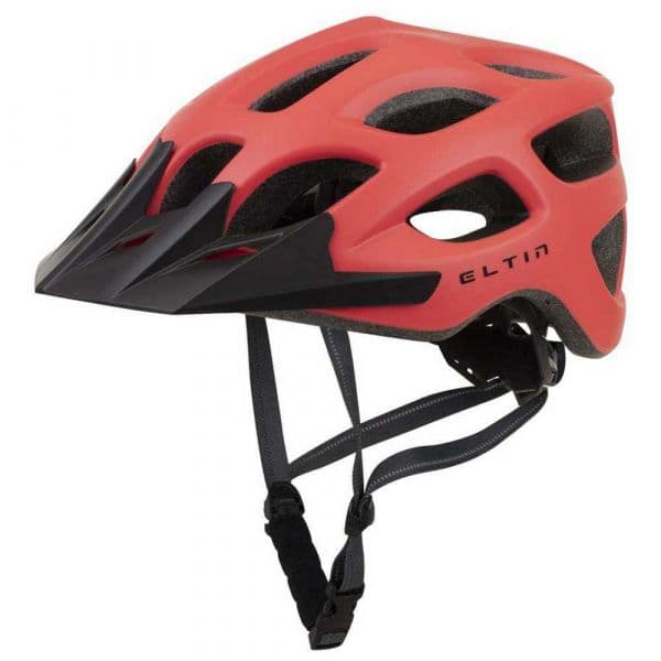 Eltin Capacete Brave Red Matt