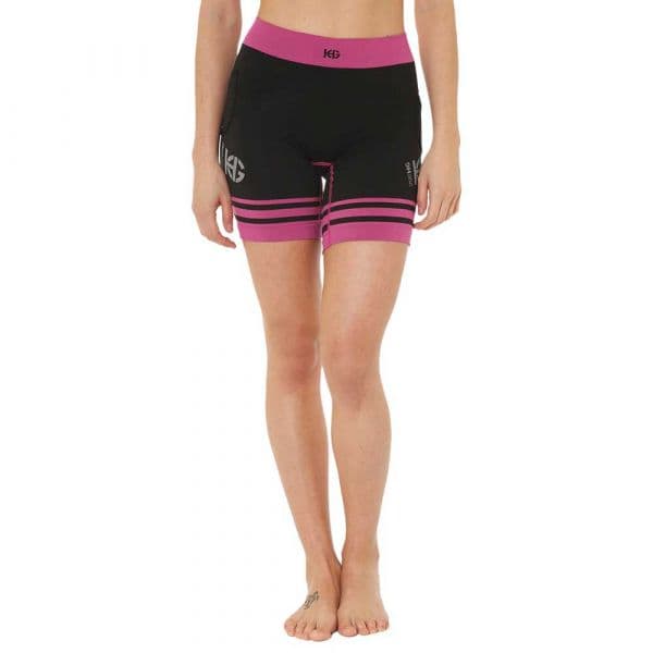 Sport Hg Dales Pocket Short Tight Preto M Mulher