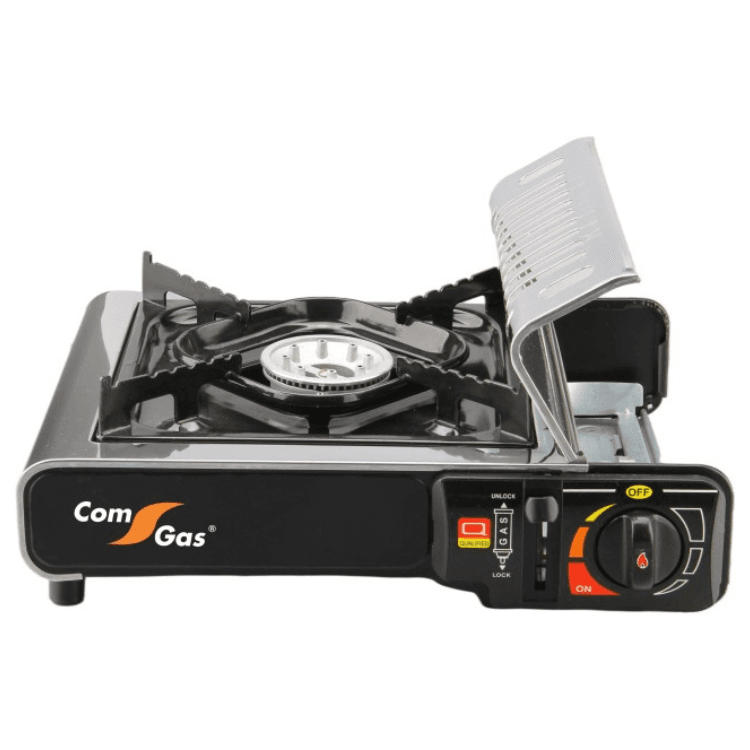 Fogão a Gás Portátil ComGas BS102 Camping 1 Zona