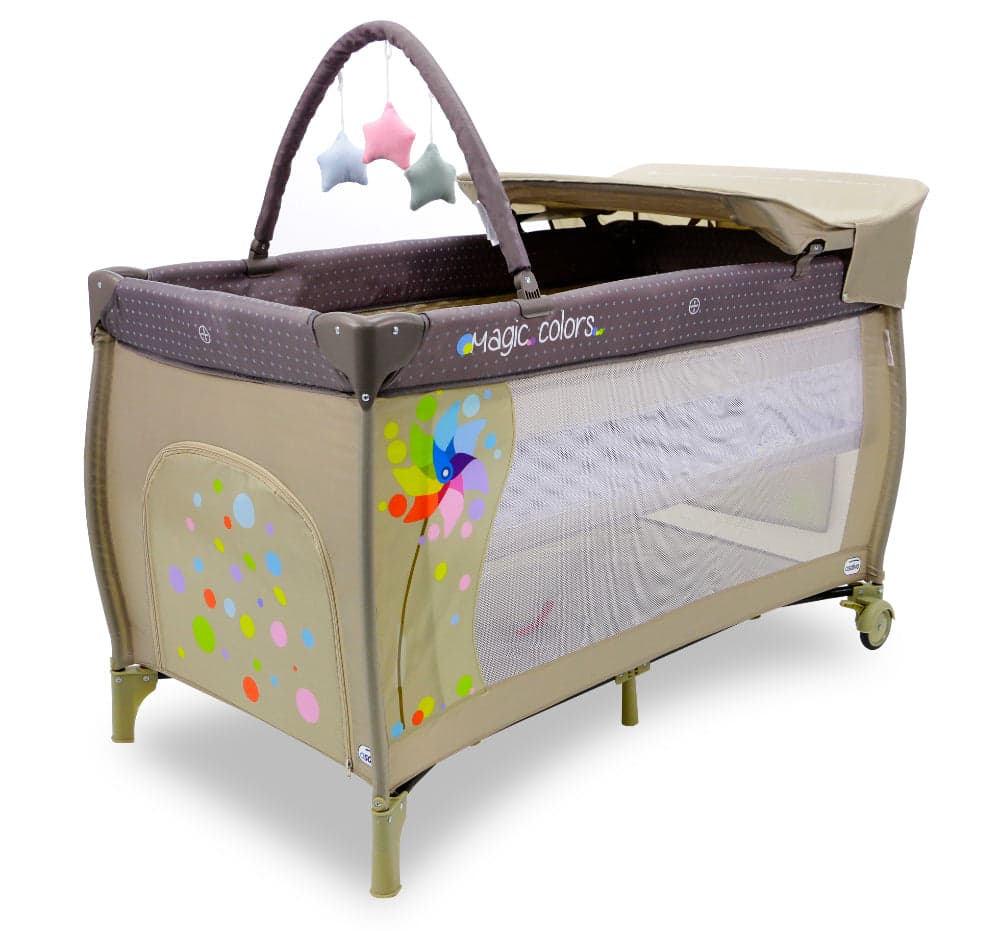 Asalvo Cama Viagem Mix Plus Moinho