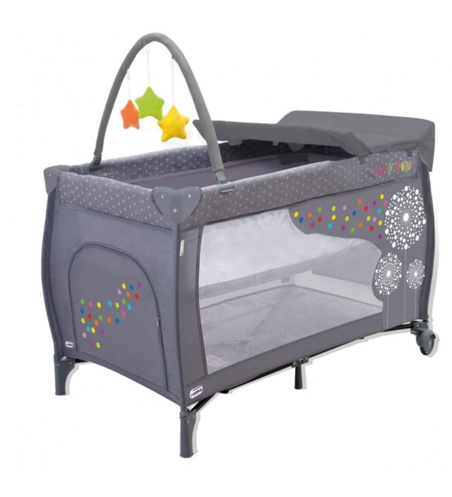 Cama de viagem Asalvo Mix Plus Dandelion