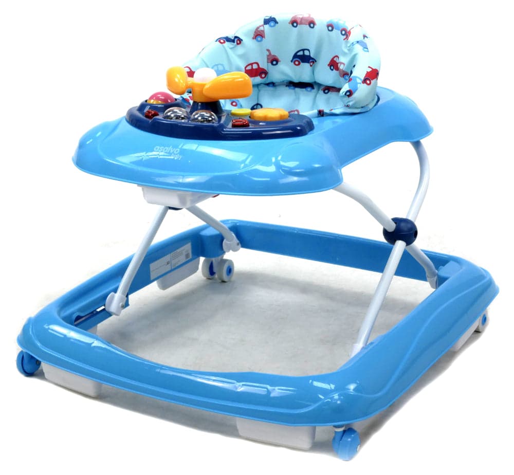 Andador Asalvo Diver Cars Blue