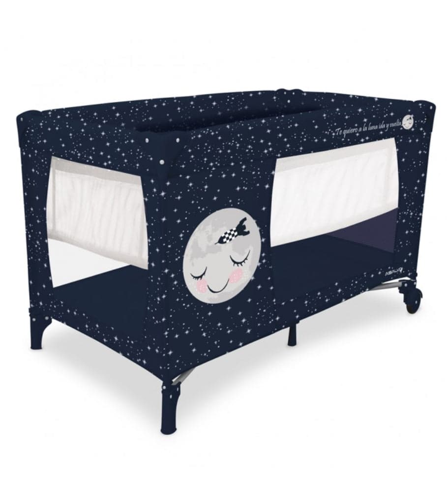 Cama de viagem Asalvo Smooth Moon
