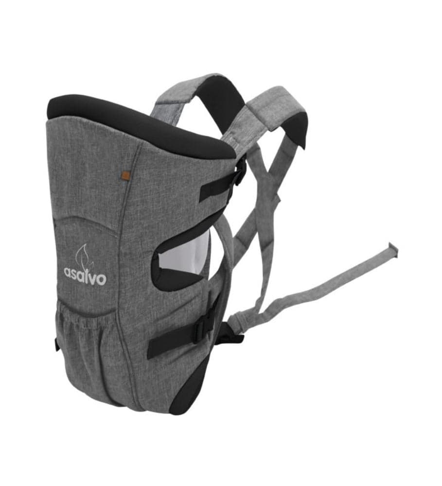 Porta-bebés Asalvo Huge Grey