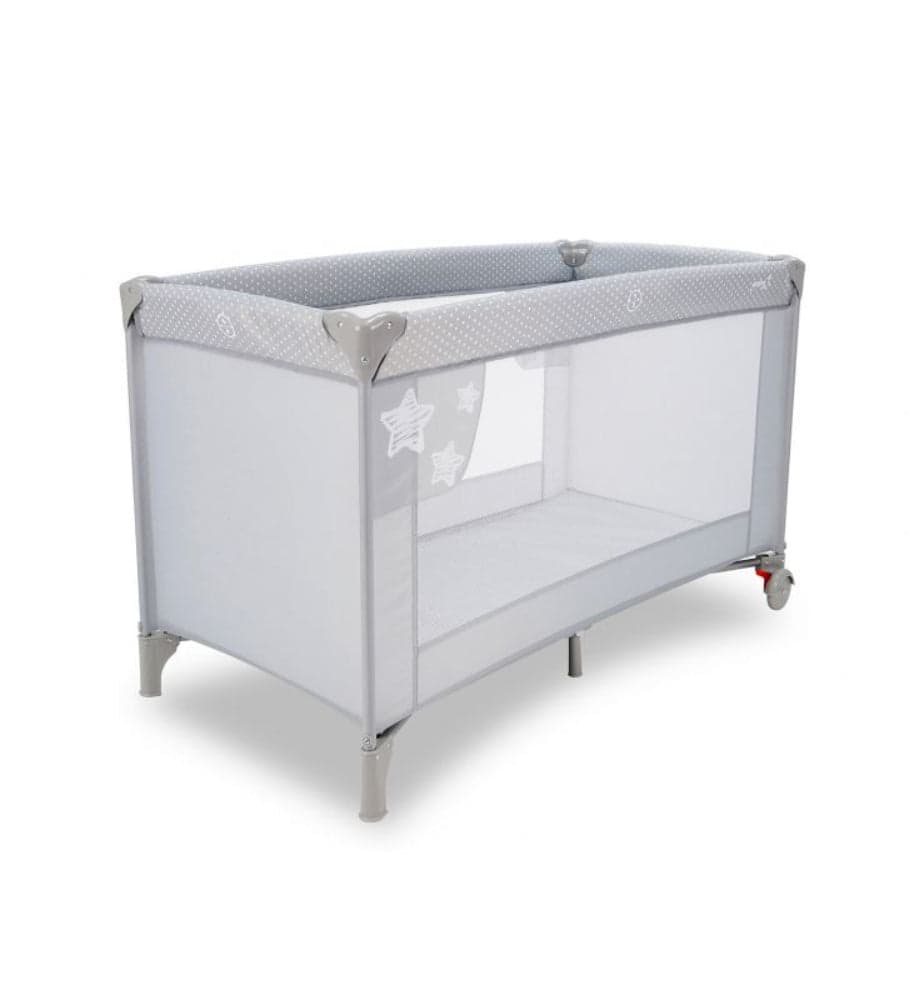 Cama de viagem Asalvo Baleares Stars Grey