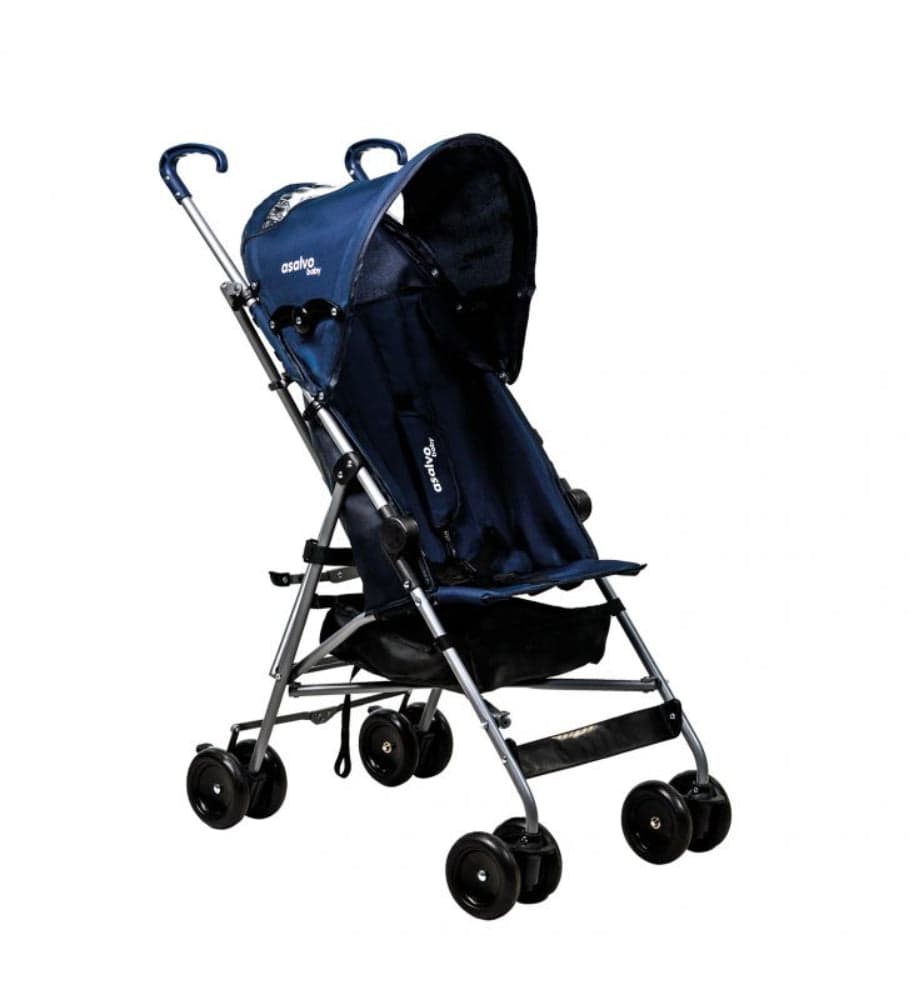 Carrinho de bebé Asalvo Enzo Navy
