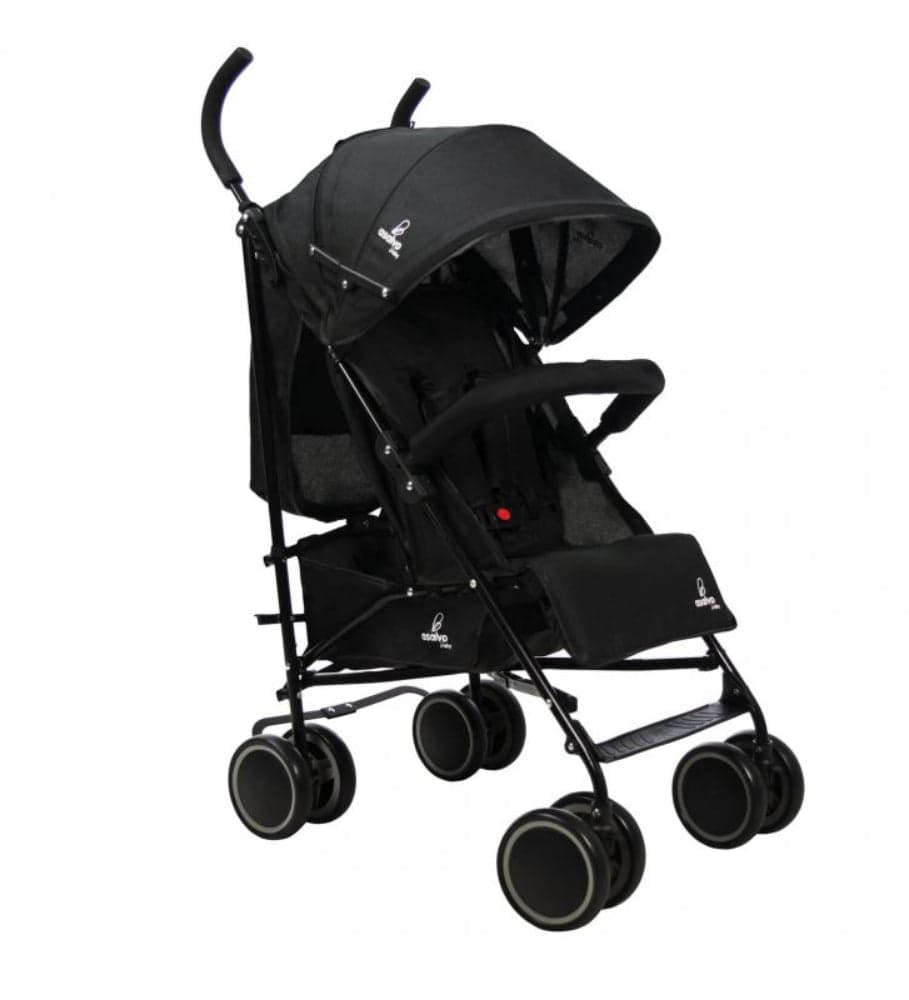 Asalvo Carrinho de Bebé Tokyo Black