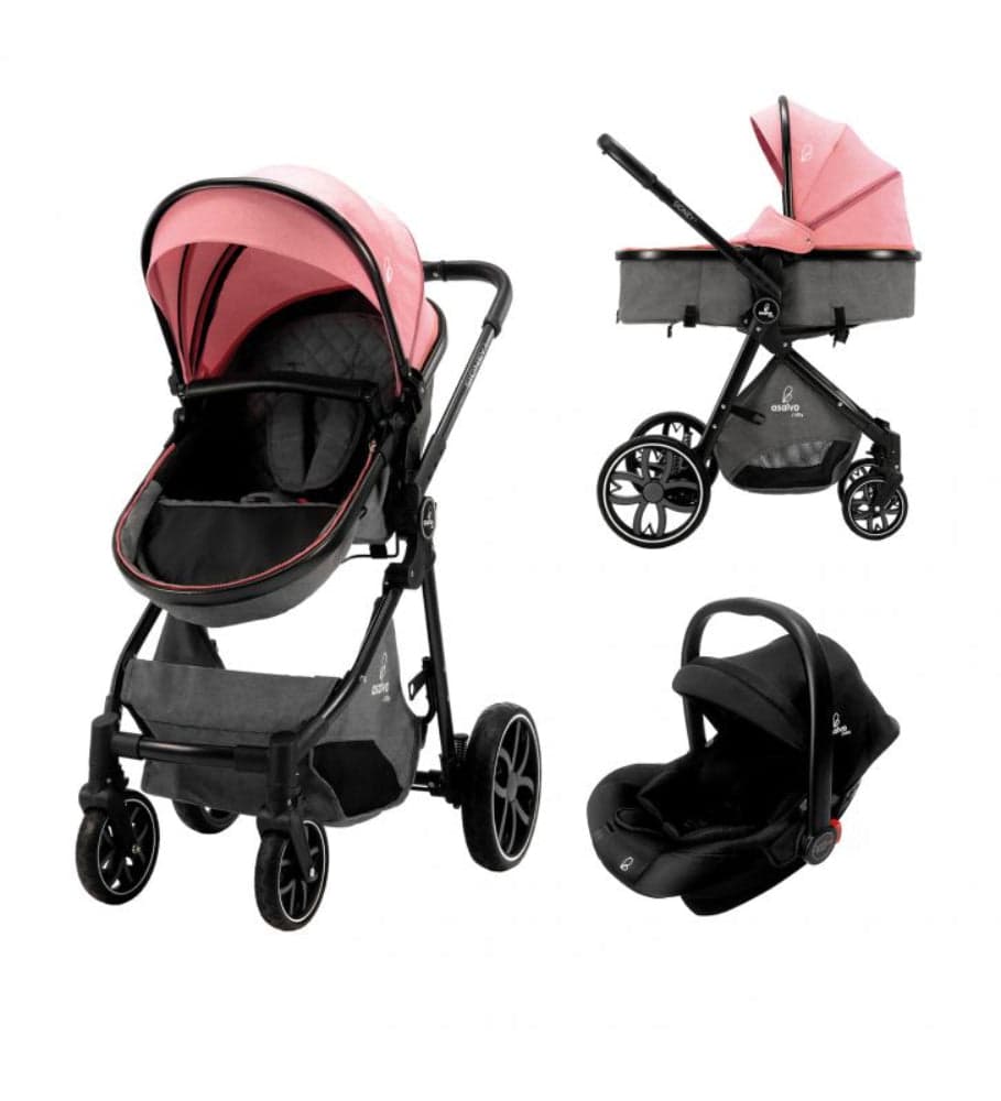 Trio Asalvo Sidney 2 Pink