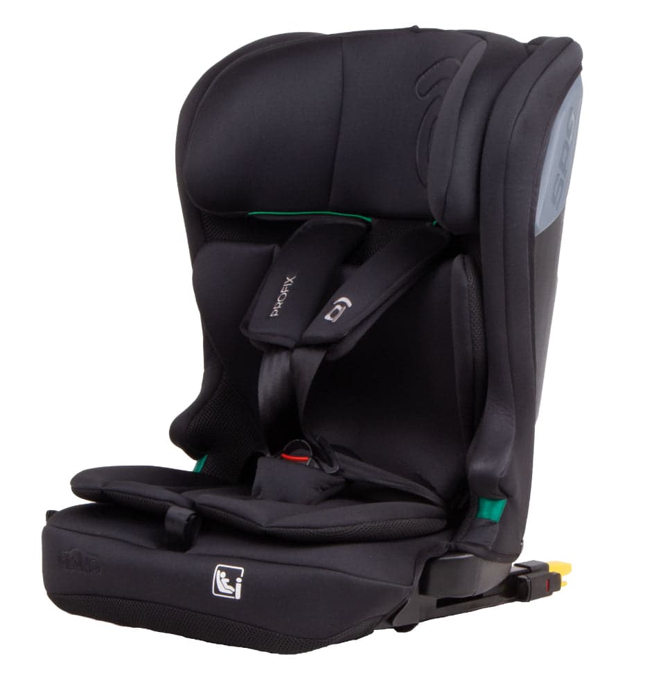Asalvo Profix i-Size (76-150cm) Black