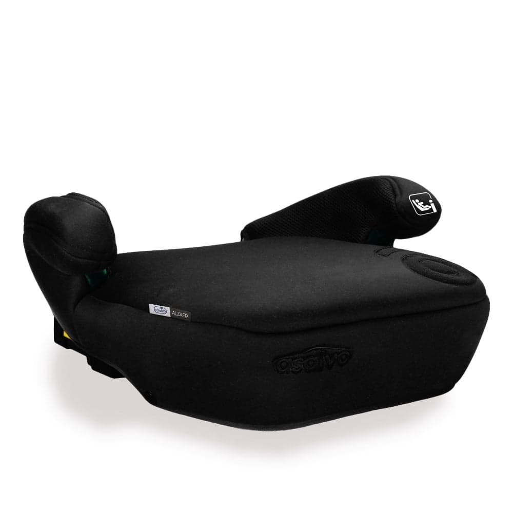 Asalvo Alzafix i-Size (125-150cm) Black
