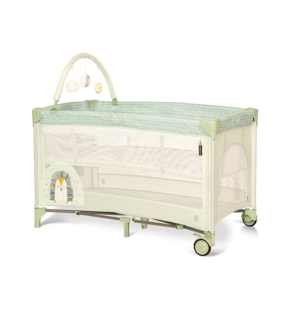 Cama de viagem Asalvo Complet Duo Hedgehog