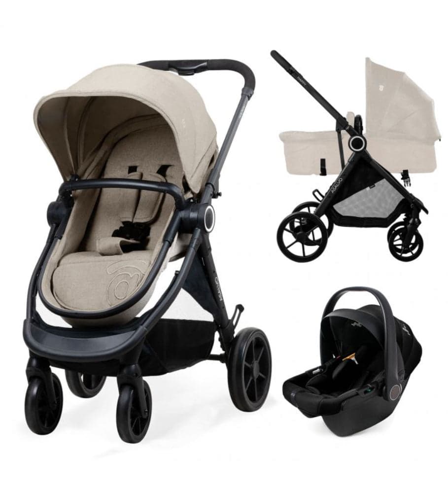 Trio Asalvo Happy Beige