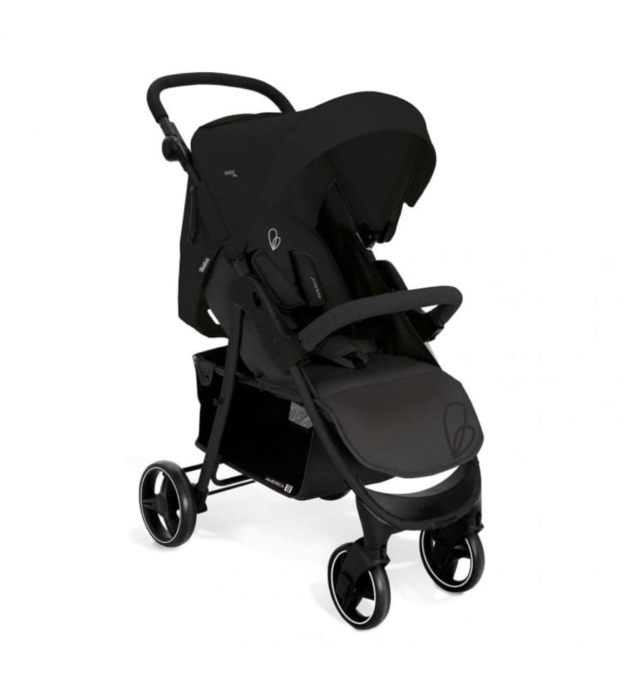Asalvo Carrinho de Bebé America 3 Black