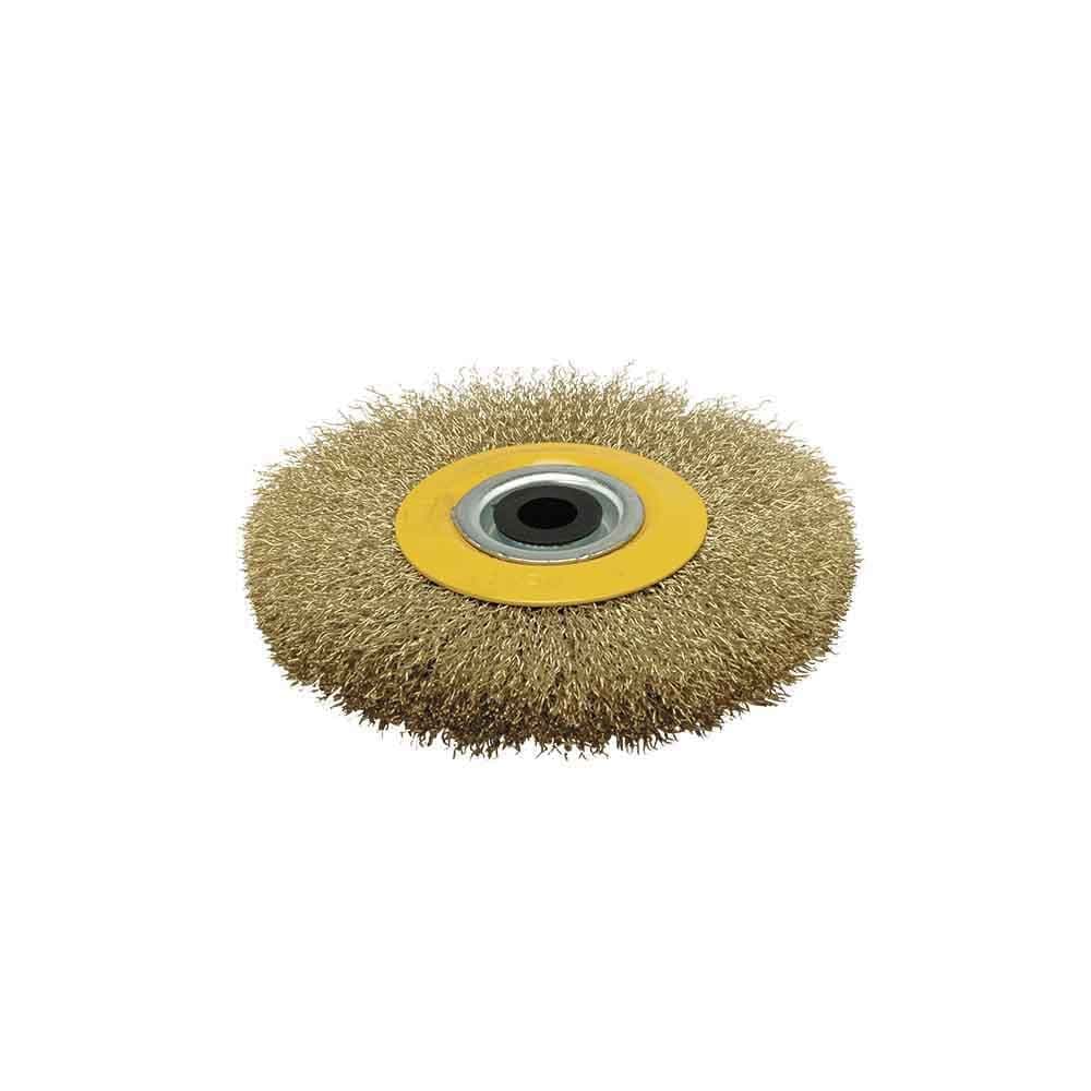 ESCOVA CIRCULAR Ø100X20MM ONDULADO FC100 MOTA