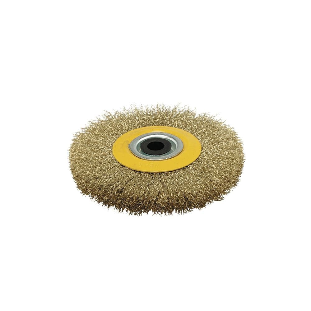 Mota Escova Circular 125 mm. X 20 mm. Curly FC125