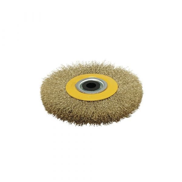 Mota Escova Circular 175 mm. X 25 mm. Curly FC175