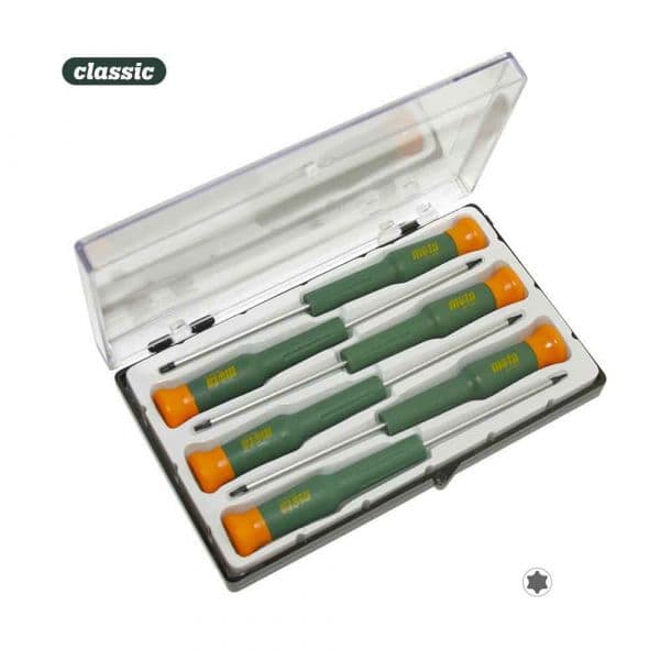 Mota Conjunto de 6 Chaves de Fenda de Precisão Torx Djpt - 840002487