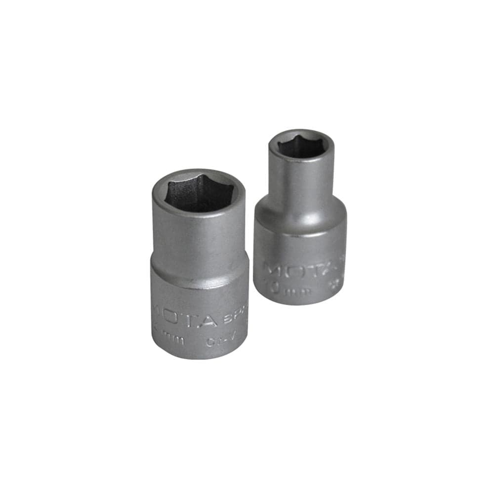 CHAVE DE CAIXA SEXTAVADA ENCAIXE 1/2´´ DE 18MM E618 MOTA