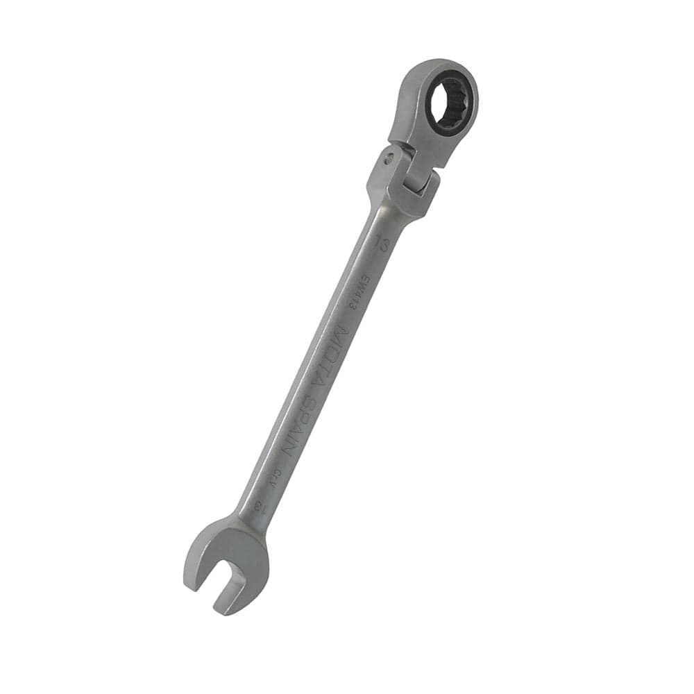 Mota Herramientas Chave Combinada com Catrava (chave Boca + Roquete) Articulada 14MM EW414 - ELK39068